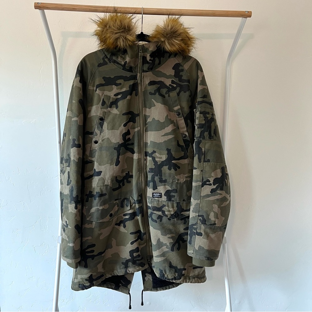 10 Deep Heavy Sherpa Lined Jacket